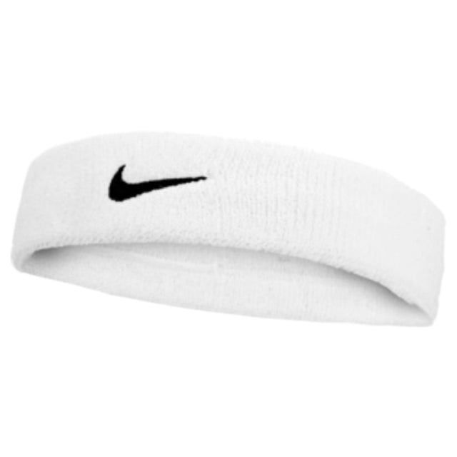 Nike Swoosh Headbands White/Black