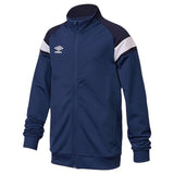 Umbro Knitted Mens Full-Zip Logo Training LS Jacket