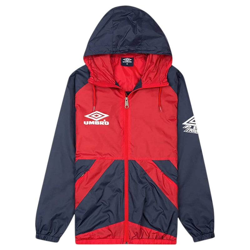 Umbro Pro Training Potenza Mens Full-Zip Hood Jacket