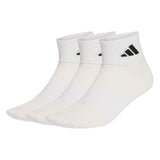 adidas Thin&Light Sportswear Ankle Socks 3 Pair Pack
