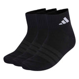 adidas Thin&amp;Light Sportswear Ankle Socks 3 Pair Pack