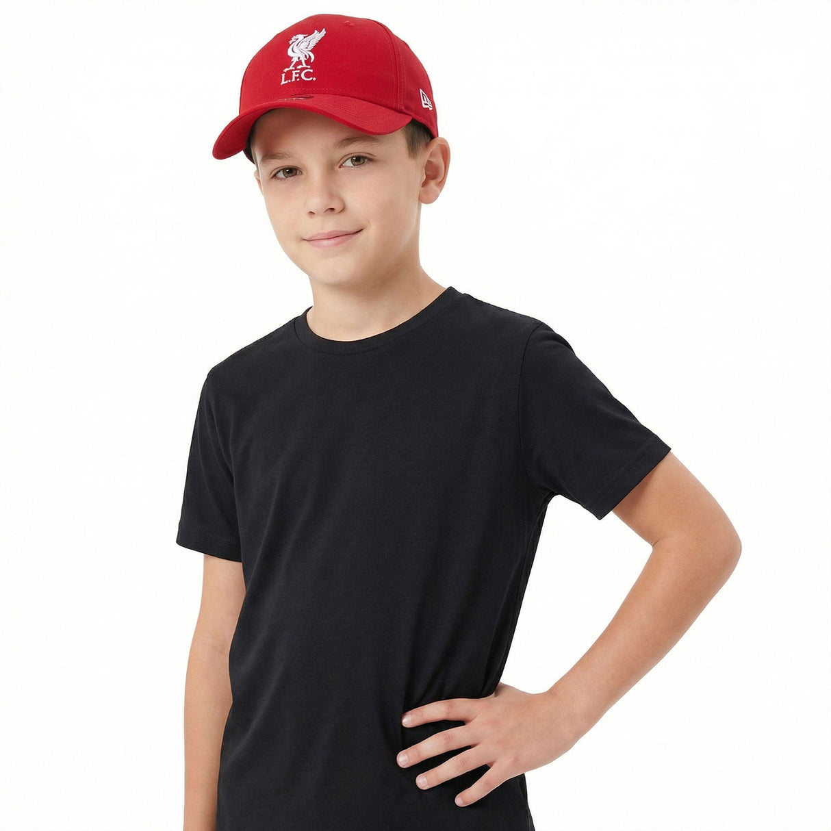 New Era LFC 26 Kids Core 9Forty Red