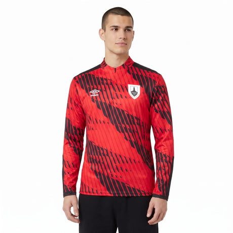 Umbro Longford Town Football 2026 Adults Pre-Match Top