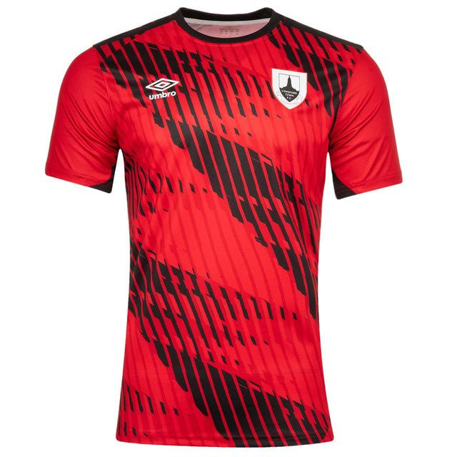 Umbro Longford Town Football 2026 Adults Pre-Match Jersey