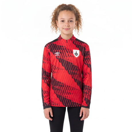 Umbro Longford Town Football 2026 Kids Pre-Match Top