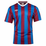 Umbro Checker Stripe Adult Short Sleeve Training Jersey