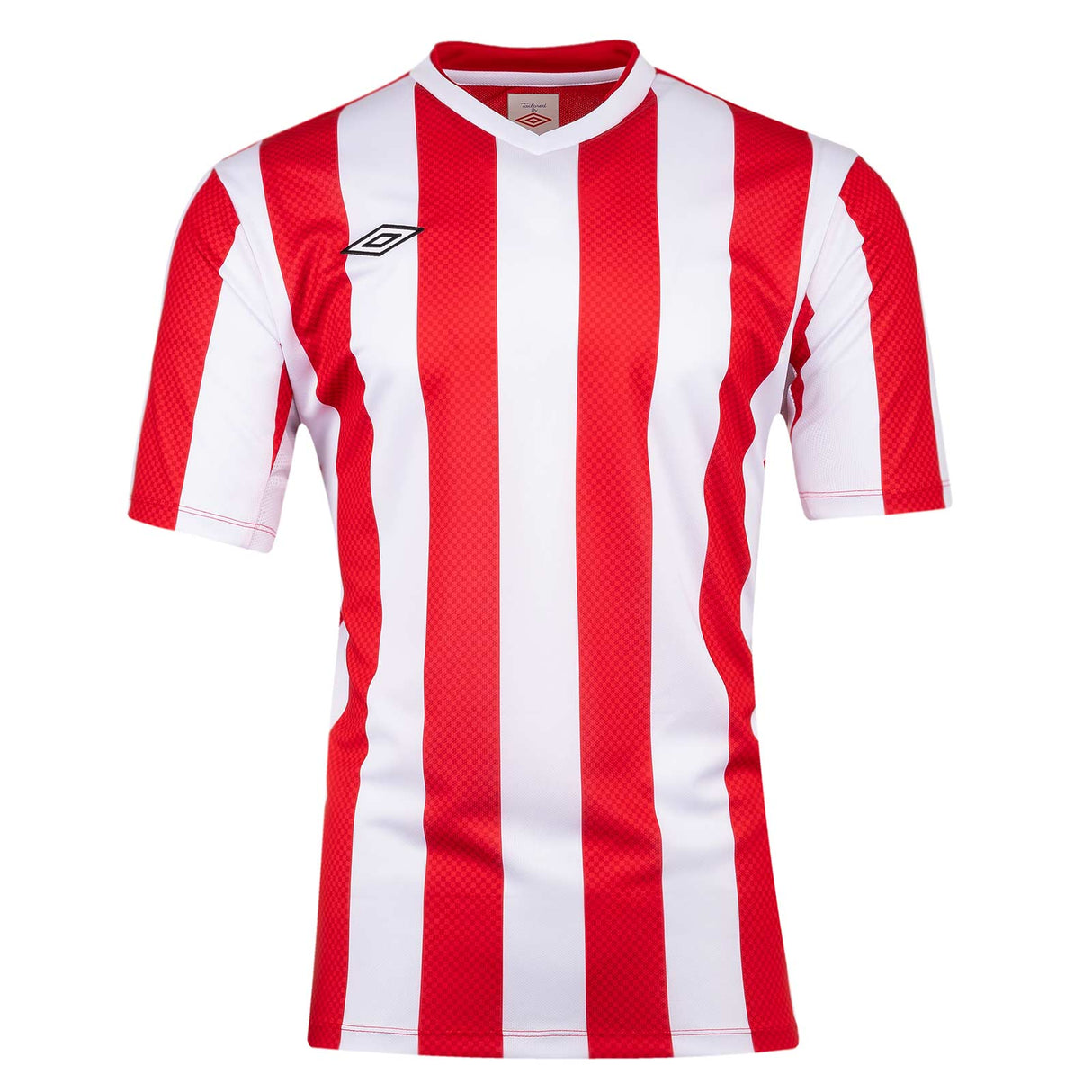Umbro Checker Stripe Adult Short Sleeve Training Jersey