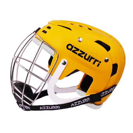 Azzurri HXM Hurling Helmet Yellow