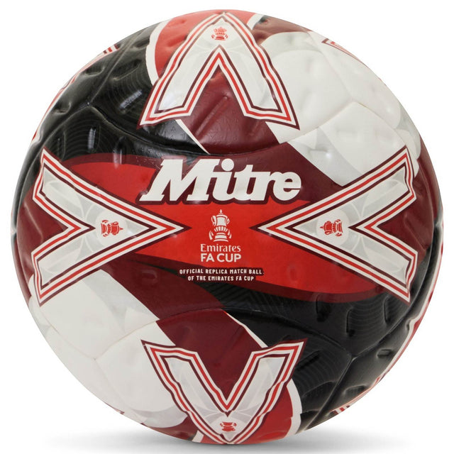 Mitre FA Cup 2026/27 Size 5 Replica Match Football