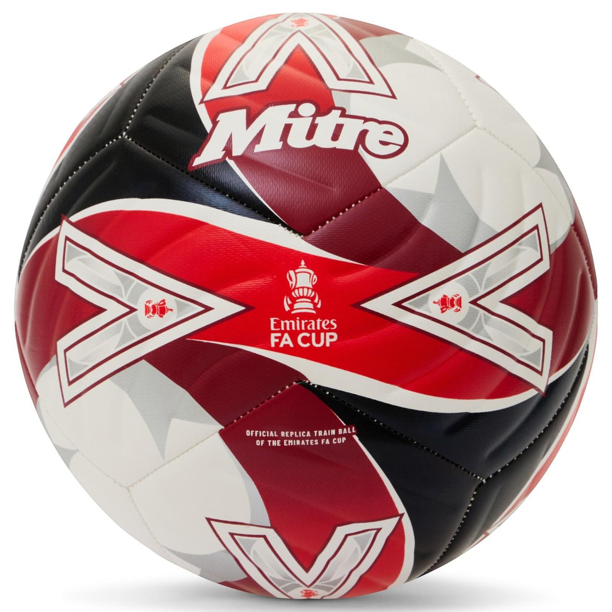 Mitre FA Cup 2026/27 Size 5 Replica Match Training Football