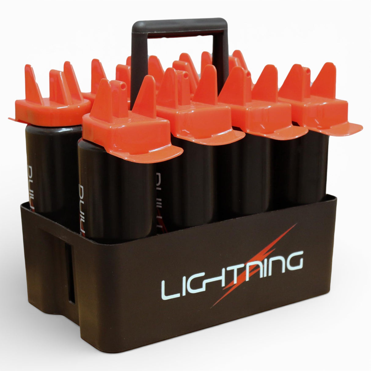 LS Sportif Lightning Hygiene Bottle 8pk with Carrier