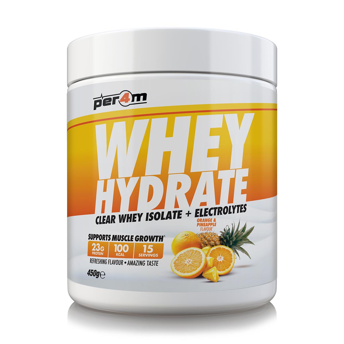 Per4m Clear Whey Hydrate 450g