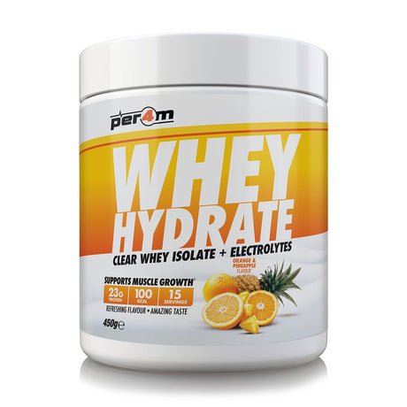 Per4m Clear Whey Hydrate 450g