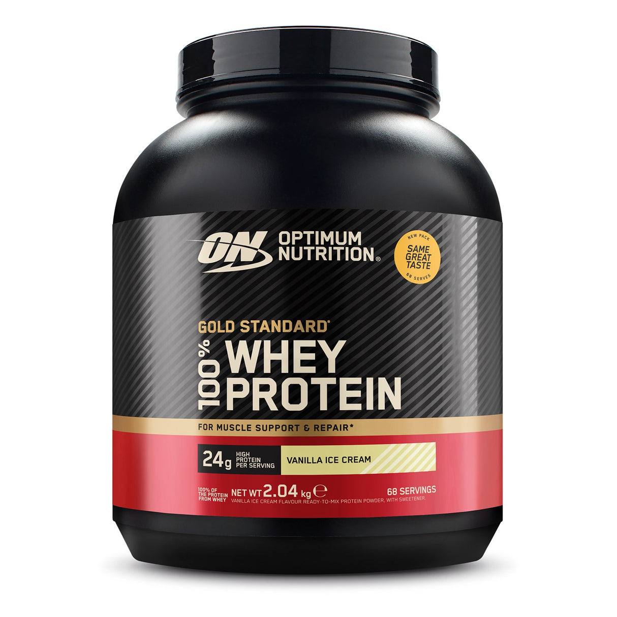ON 100% Gold Standard Whey 2.0kg Tub