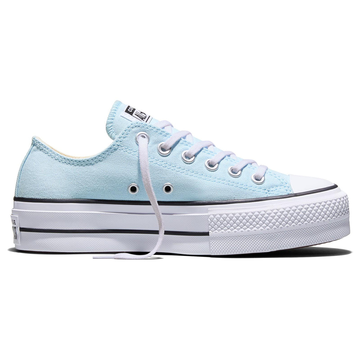 Converse Chuck Taylor All Star Lift Ox Platform Womens Low-Top Shoes