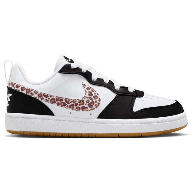 Nike Court Borough Low Kids Blk/Wh