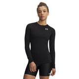 Under Armour HeatGear Authentics Womens Long-Sleeve Compression Top