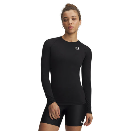 Under Armour HeatGear Authentics Womens Long-Sleeve Compression Top