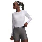 Under Armour HeatGear Authentics Womens Long-Sleeve Compression Top