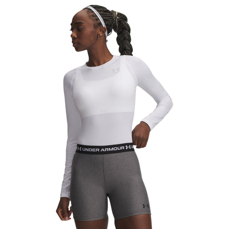 Under Armour HeatGear Authentics Womens Long-Sleeve Compression Top