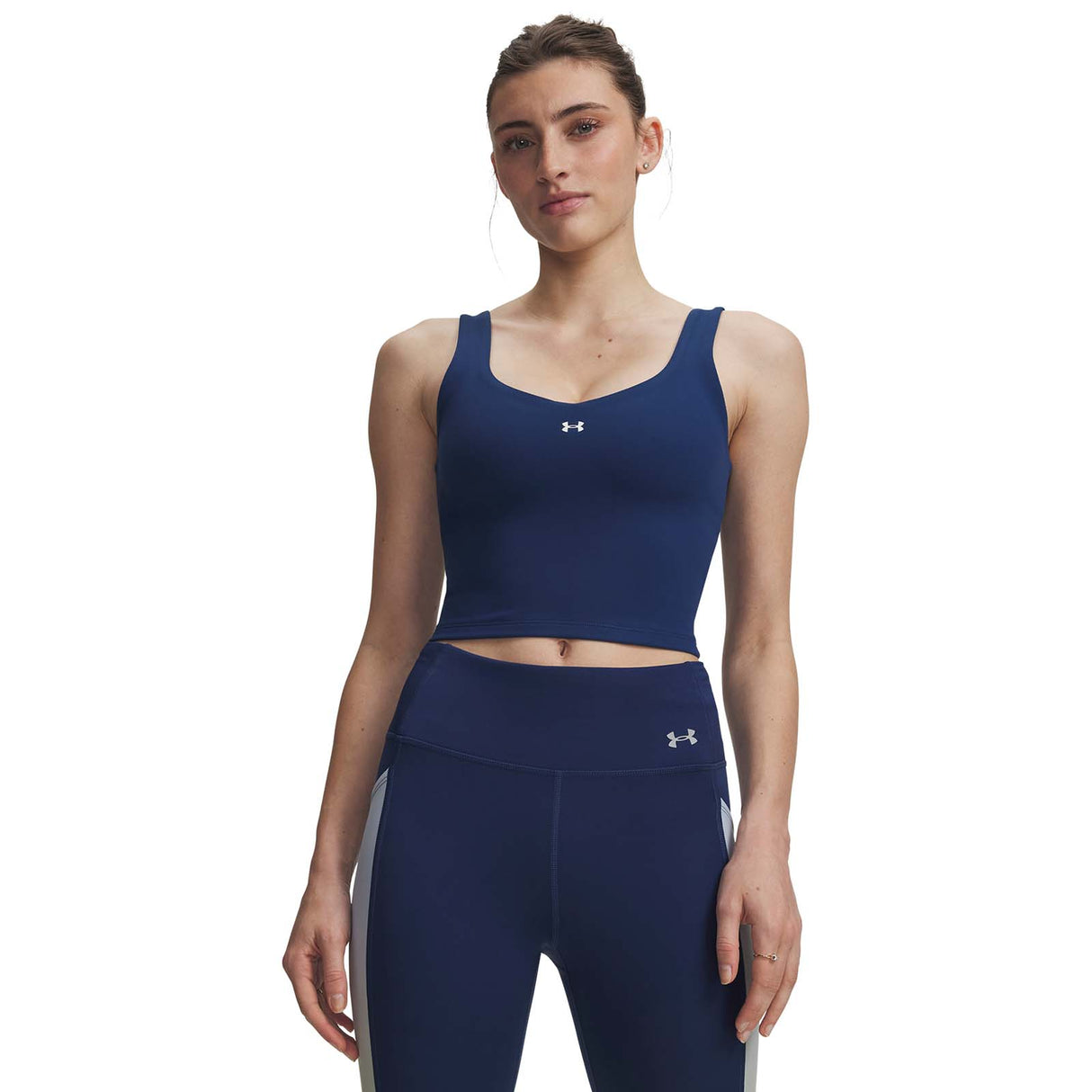 UA Wms Motion Tank Navy