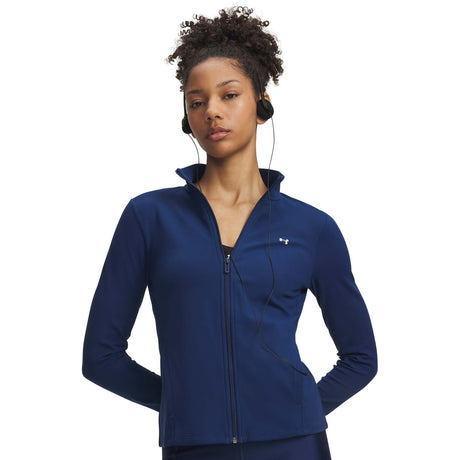 UA Wms Motion FZ Top Navy