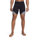 UA Mens HG Elite Long Shorts Black