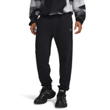 UA Mens Rival Flc Jogger Black