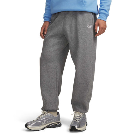 UA Mens Rival Flc Jogger Grey