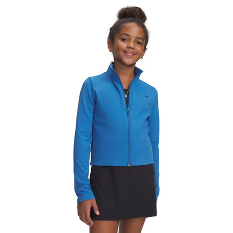 Under Armour Motion Kids Full-Zip Fitted Training Top