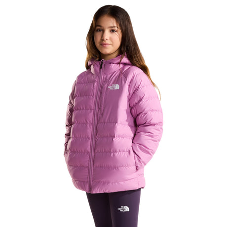The North Face Reversible Perrito Girls Full-Zip Hood Jacket