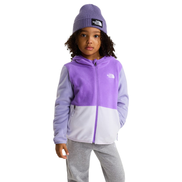 The North Face Glacier Kids Full-Zip Hooded Fleece