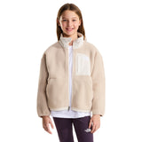 The North Face Girls Yumiori Off-Peak Fleece Jacket