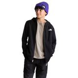 TNF Teen Performance Flce FZ Hoody Black