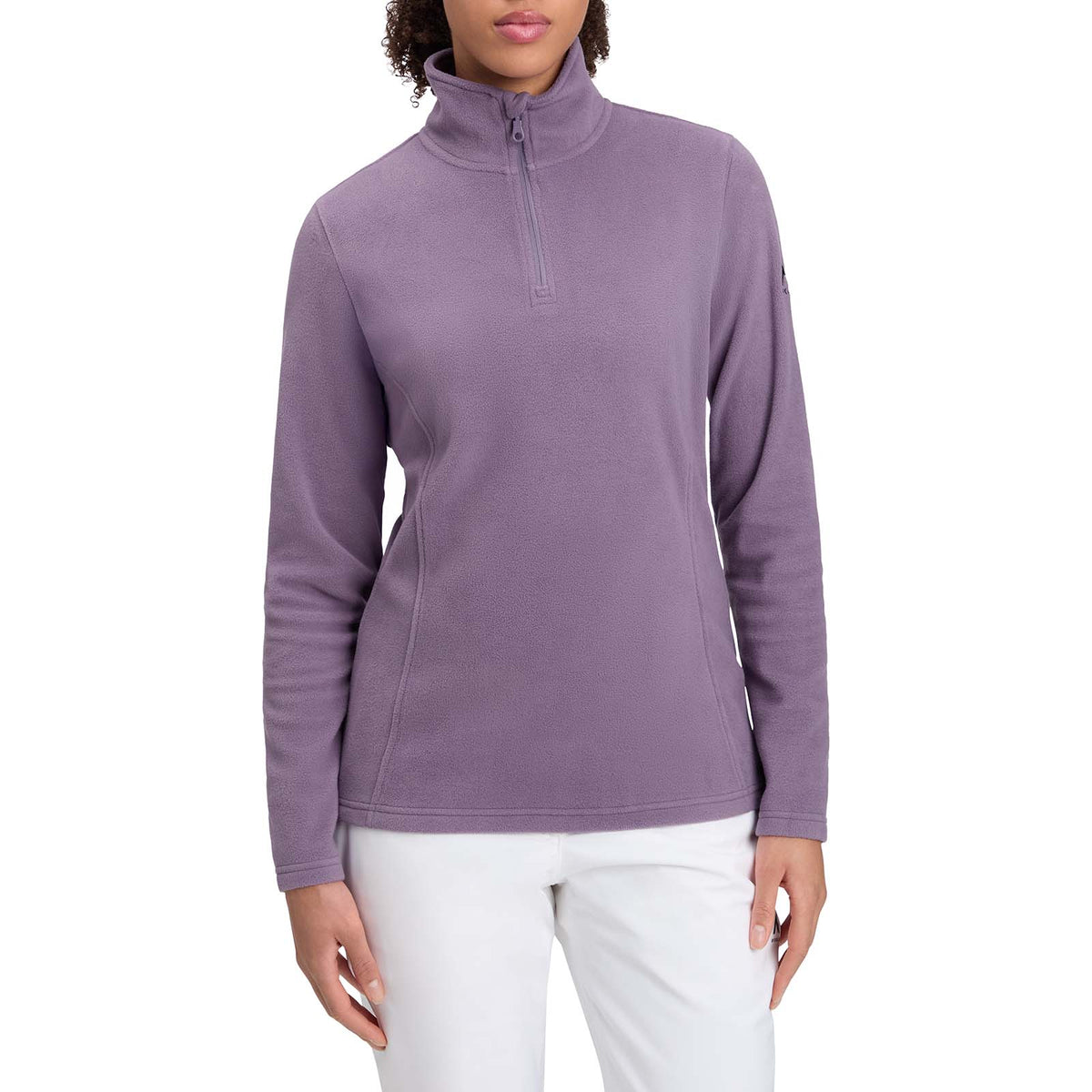 McKinley Amarillo Womens Half-Zip Fleece Ski Midlayer