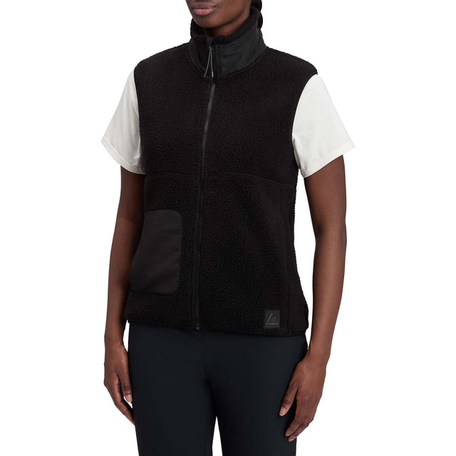 McKinley Ella II Womens Full-Zip Hiking Fleece Vest
