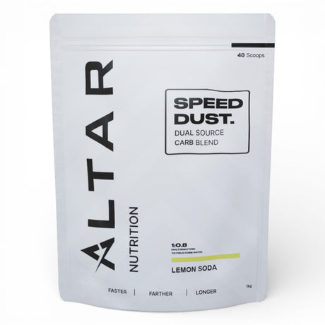 Altar Nutrition Speed Dust Dual Source Carbohydrate - 1kg