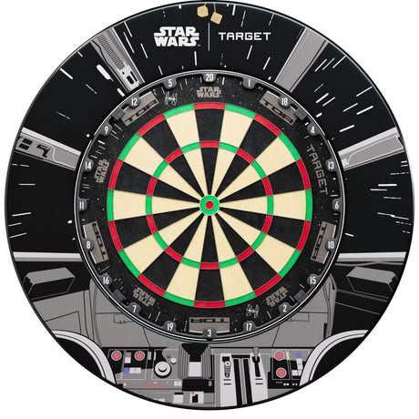 Target Darts Millennium Falcon Dartboard & Surround Bundle