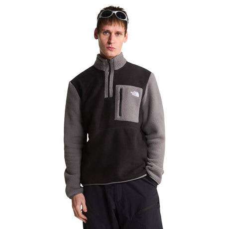 The North Face Yumiori Mens Half-Zip Fleece Jacket