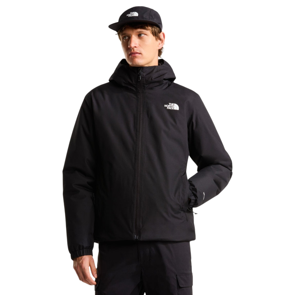 TNF Mens Quest INS Jacket Black