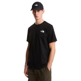 The North Face of Denali Mens Short-Sleeve Graphic T-Shirt