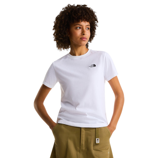 The North Face Evolution Simple Dome Womens Slim T-Shirt