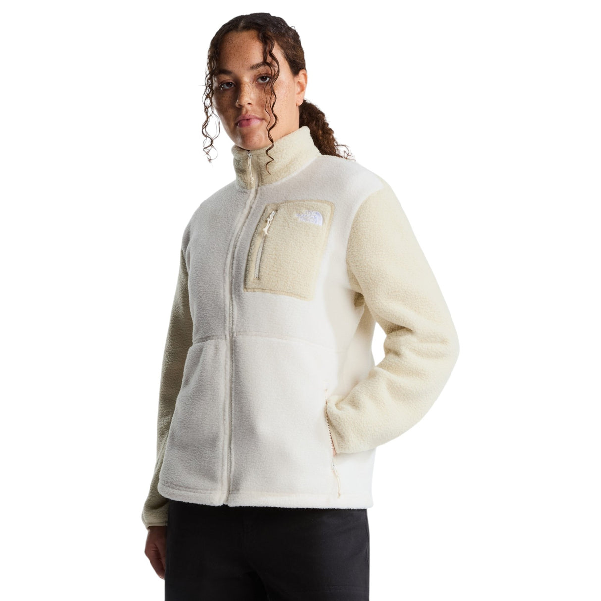 The North Face Womens Yumiori Full-Zip Fleece Jacket