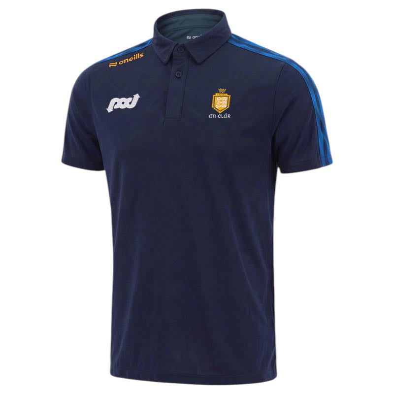 O'Neills Clare GAA Imperium Mens Polo Shirt