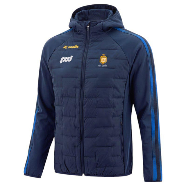 O'Neills Clare GAA Imperium Mens Lightweight Padded Jacket