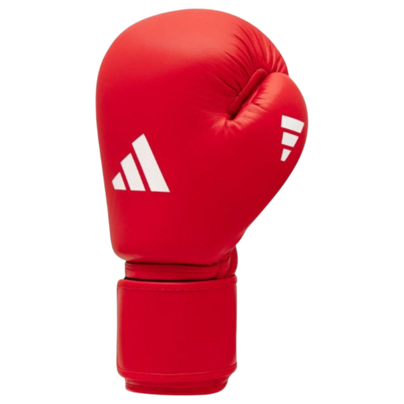 adidas World Boxing Licensed 10oz Logo Glove - Red