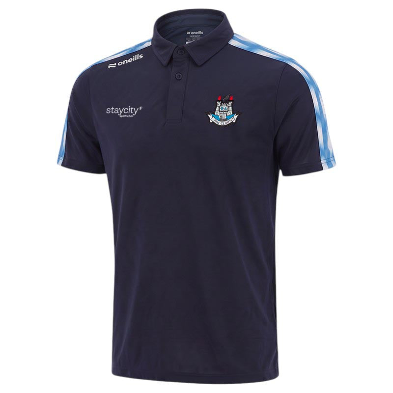 O'Neills Dublin GAA Imperium Mens Polo Shirt