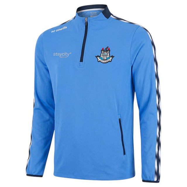 O'Neills Dublin GAA Imperium Mens Half Zip Top