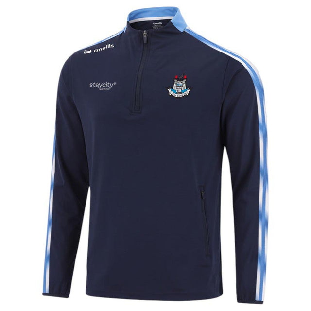 O'Neills Dublin GAA Imperium Mens Half Zip Top