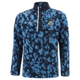 O'Neills Dublin GAA Imperium Mens Snap Fleece Top